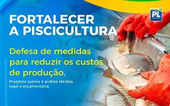 Fortalecer a piscicultura — redução dos custos de produção